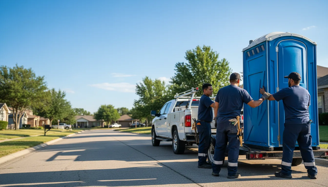 Portable Toilet Rental in Kent City, MI near me